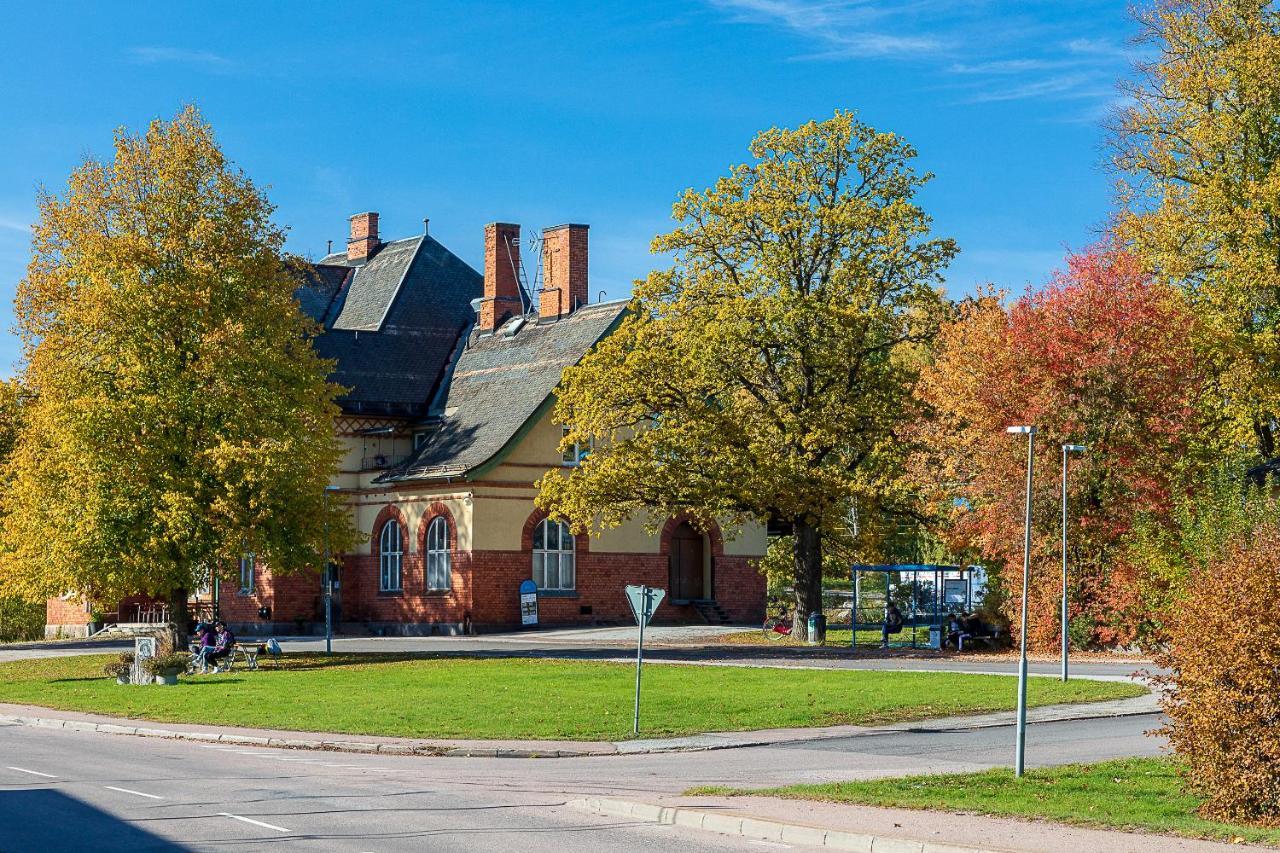 Hotell Station Skinnskatteberg Esterno foto