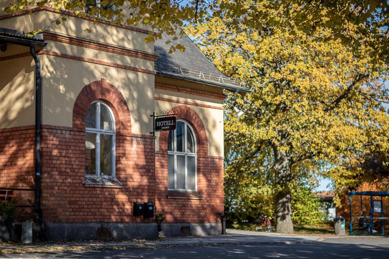 Hotell Station Skinnskatteberg Esterno foto