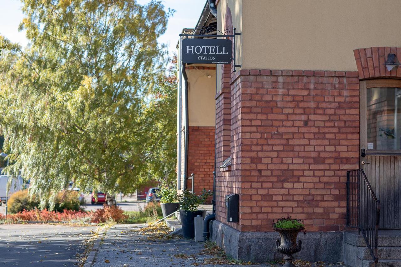 Hotell Station Skinnskatteberg Esterno foto