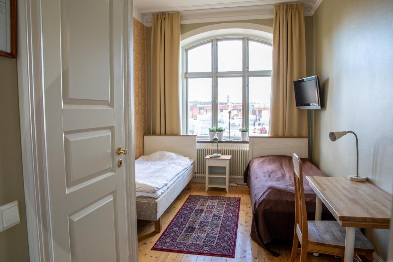 Hotell Station Skinnskatteberg Esterno foto